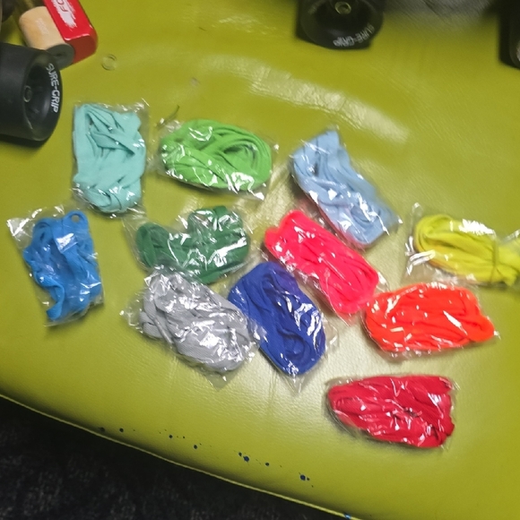 Sure Grip Mens Derby/Jam Skates W/ Extra Colored Laces Of Your Choice! - Picture 8 of 8